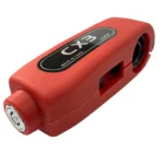 Trava Antifurto Moto Acelerador Freio Universal INOX IZELOCK PRO