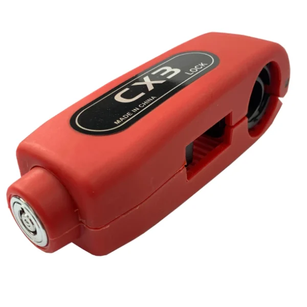 Trava Antifurto Moto Acelerador Freio Universal INOX IZELOCK PRO