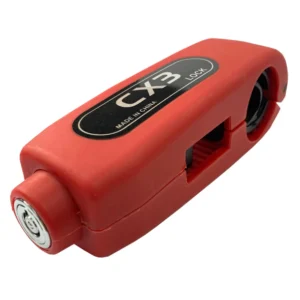 Trava Antifurto Moto Acelerador Freio Universal INOX IZELOCK PRO