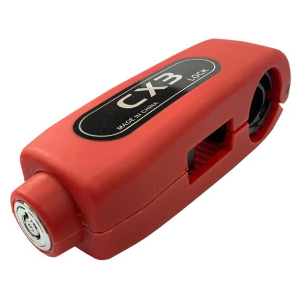 Trava Antifurto Moto Acelerador Freio Universal INOX IZELOCK PRO