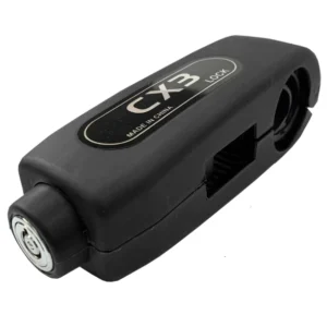 Trava Antifurto Moto Acelerador Freio Universal INOX IZELOCK PRO