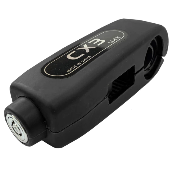 Trava Antifurto Moto Acelerador Freio Universal INOX IZELOCK PRO