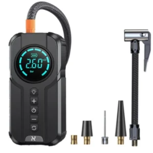 Bomba de Ar Inteligente Sem Fio 180PSI LED PowerBank Portátil IZEINFLATE PRO