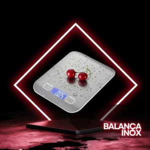 Balança de Cozinha Digital Inox Alta Precisão 10kg Multifunção IZEWEIGHT PRO