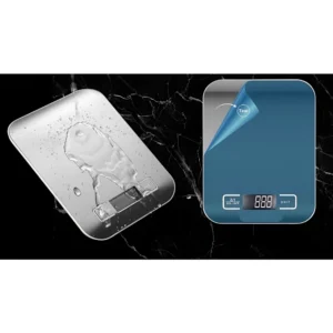 Balança de Cozinha Digital Inox Alta Precisão 10kg Multifunção IZEWEIGHT PRO
