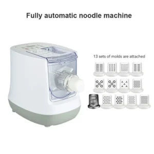 Máquina de Macarrão Automática Compacta 3 Formatos Fácil Limpeza IZEFRESCO CHEF