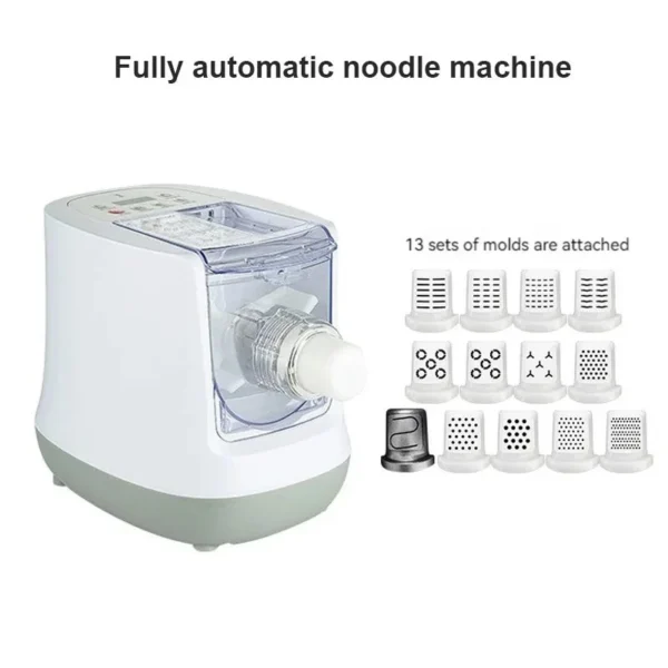 Máquina de Macarrão Automática Compacta 3 Formatos Fácil Limpeza IZEFRESCO CHEF