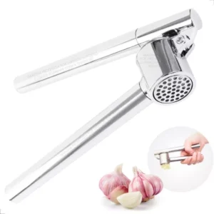 Espremedor de Alho Inox Tambor Removível Limpeza Fácil IZECOOK PRO