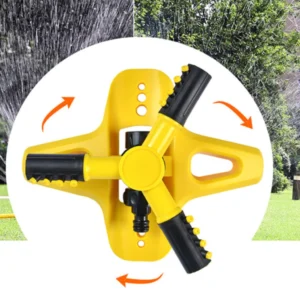 Aspersor Rotativo 360 Graus Cobertura Ampla Ergonômico IZEWATER PRO