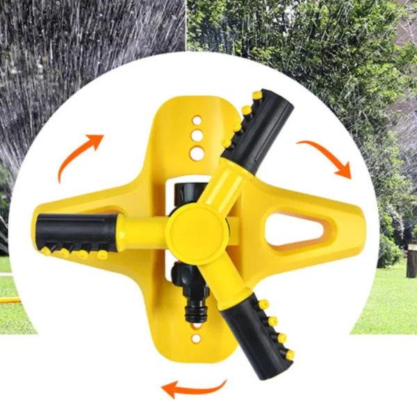 Aspersor Rotativo 360 Graus Cobertura Ampla Ergonômico IZEWATER PRO