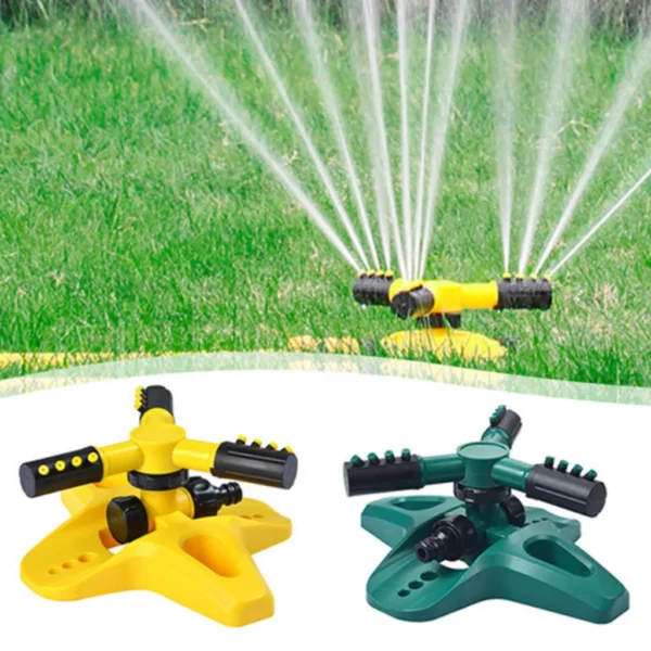 Aspersor Rotativo 360 Graus Cobertura Ampla Ergonômico IZEWATER PRO