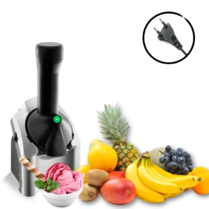 Máquina de Sorvete Vegano Portátil Compacta Bivolt IZECO FRESH