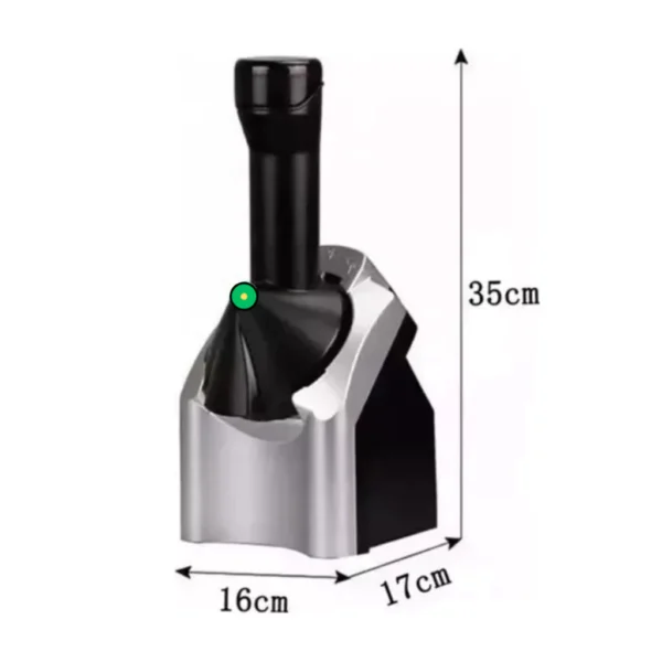 Máquina de Sorvete Vegano Portátil Compacta Bivolt IZECO FRESH