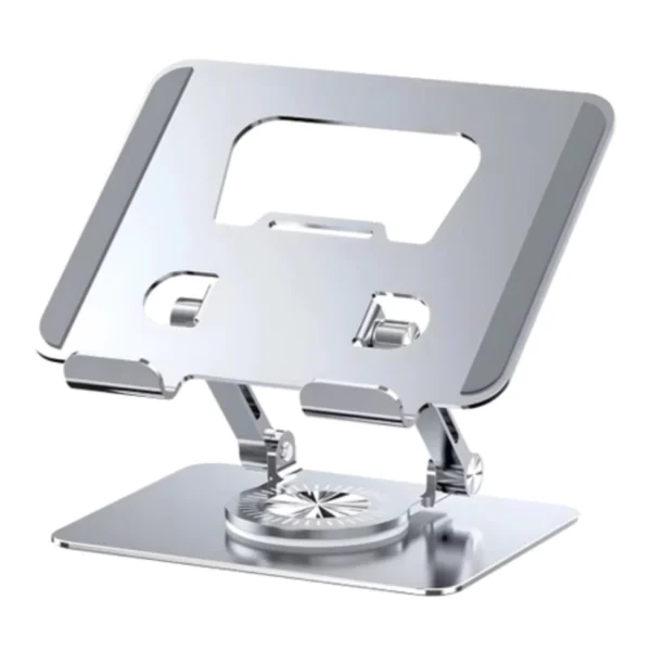 Suporte de Mesa Metal Rotativo 360º Ajustável Portátil Universal IZE360 FLEX