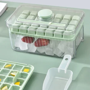 Bandeja de Gelo em Silicone com Tampa Multifunção 19x11,5cm IZECHILL PRO