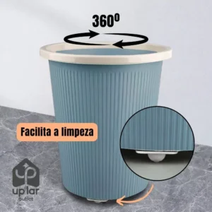 Rodinhas Adesivas Giratórias 360° Kit 16 Unidades Inoxidável Reforçado IZEROLL FLEX