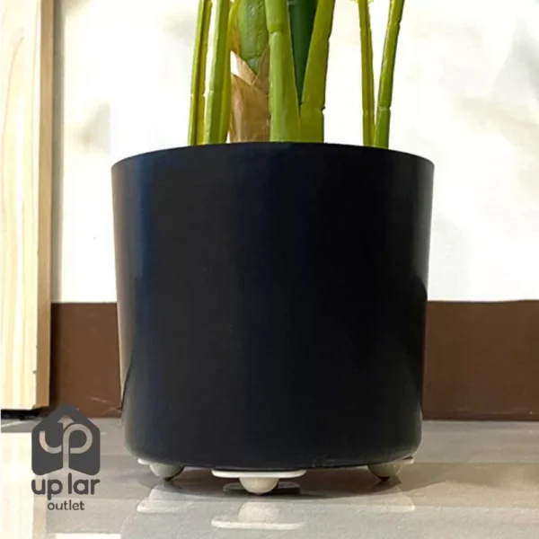 Rodinhas Adesivas Giratórias 360° Kit 16 Unidades Inoxidável Reforçado IZEROLL FLEX