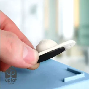 Rodinhas Adesivas Giratórias 360° Kit 16 Unidades Inoxidável Reforçado IZEROLL FLEX