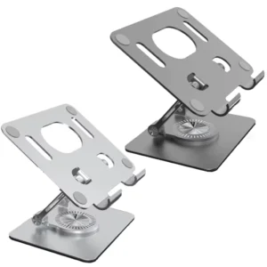Suporte de Mesa Metal Rotativo 360º Ajustável Portátil Universal IZE360 FLEX