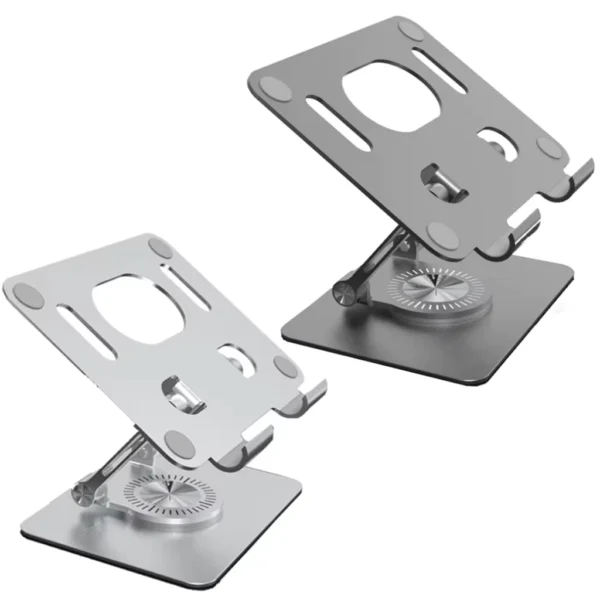 Suporte de Mesa Metal Rotativo 360º Ajustável Portátil Universal IZE360 FLEX