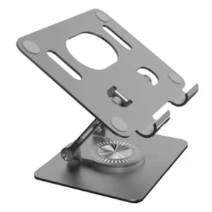 Suporte de Mesa Metal Rotativo 360º Ajustável Portátil Universal IZE360 FLEX