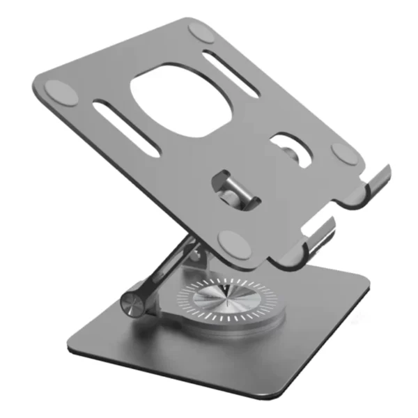 Suporte de Mesa Metal Rotativo 360º Ajustável Portátil Universal IZE360 FLEX