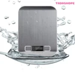 Balança de Cozinha Digital Inox Alta Precisão 10kg Multifunção IZEWEIGHT PRO