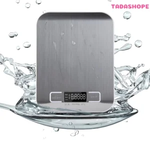 Balança de Cozinha Digital Inox Alta Precisão 10kg Multifunção IZEWEIGHT PRO