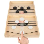 Jogo de Tabuleiro de Madeira Familiar, Rápido e Durável para Crianças IZEPLAY FUN