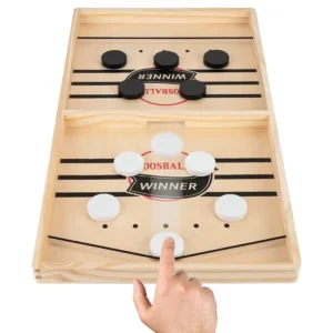 Jogo de Tabuleiro de Madeira Familiar, Rápido e Durável para Crianças IZEPLAY FUN