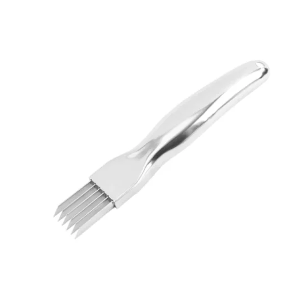 Cortador de Alimentos em Tiras Inox 6 Lâminas Fácil Limpeza IZEQUICK STRIPS