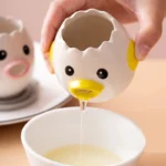 Separador de Clara e Gema Cerâmica Divertido Fofo IZECHICK EASY