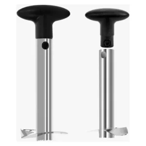 Descascador Fatiador de Abacaxi Espiral Inox Prático 3 em 1 IZEFRESH PRO