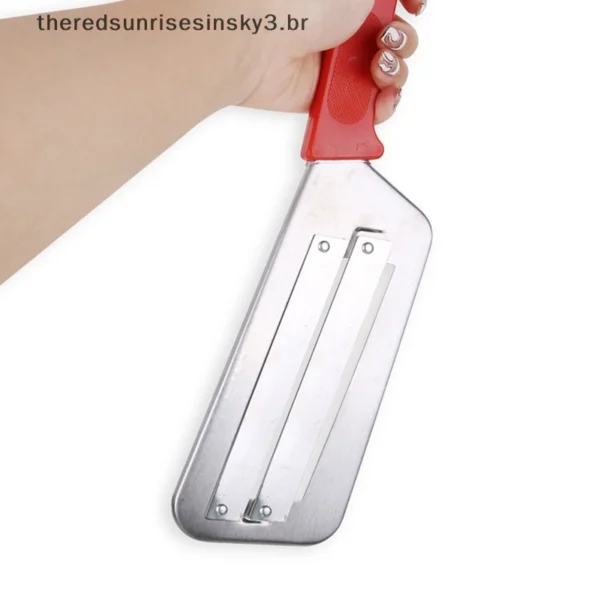 Cortador Manual de Repolho e Legumes em Aço Inoxidável Alça Ergonômica IZEeasy CHOP