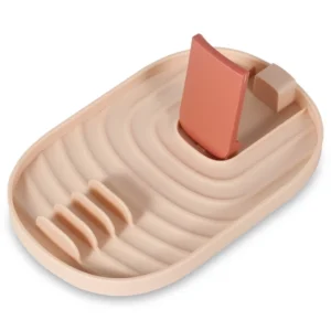 Suporte para Tampa e Talher de Cozinha Plástico Descanso Antiderrapante IZEHOLD FLEX