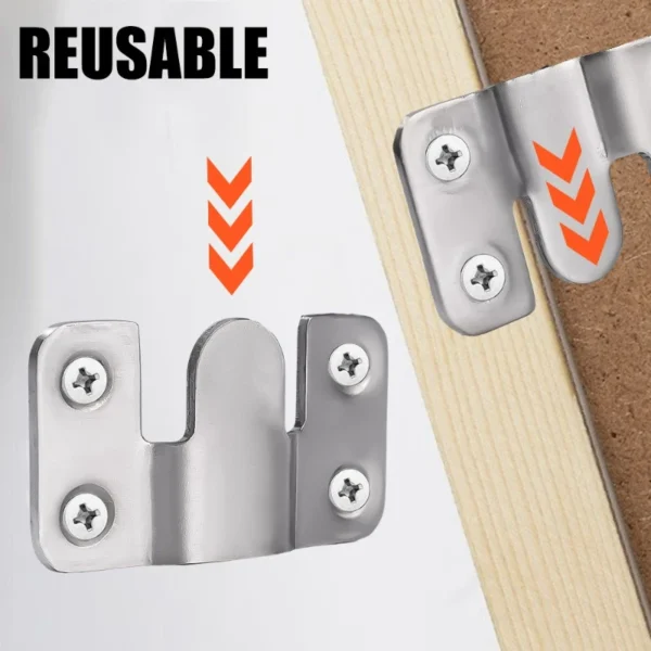 Fecho Interbloqueio Aço Inoxidável Resistente Anti-Corrosão Instalação Fácil IZELOCK PRO