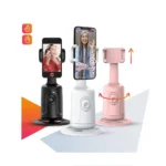 Gimbal Estabilizador Celular 360° AI Rastreamento Facial Mãos Livres IZEGENIUS TRACK