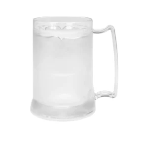 Caneca Acrílica Gel Congelante 470ml Premium Transparente Chopp FreezeIZE Frost