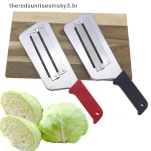 Cortador Manual de Repolho e Legumes em Aço Inoxidável Alça Ergonômica IZEeasy CHOP