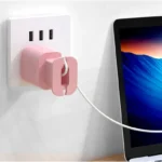 Suporte Organizador Carregador iPhone Silicone Compacto IZEORDER PRO