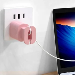Suporte Organizador Carregador iPhone Silicone Compacto IZEORDER PRO