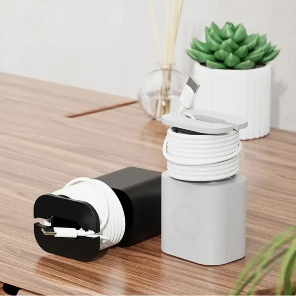 Suporte Organizador Carregador iPhone Silicone Compacto IZEORDER PRO