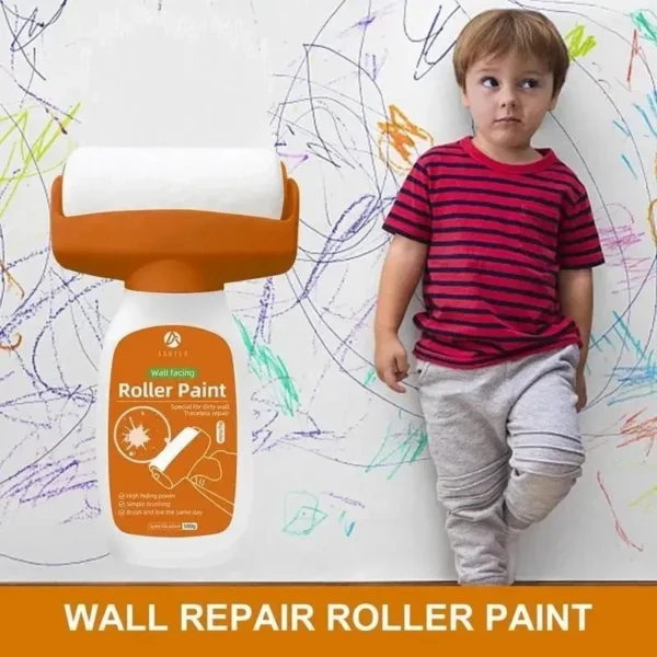 Rolo de Reparo de Parede Sem Odor Tinta à Base de Água Secagem Rápida IZEFIX PRO
