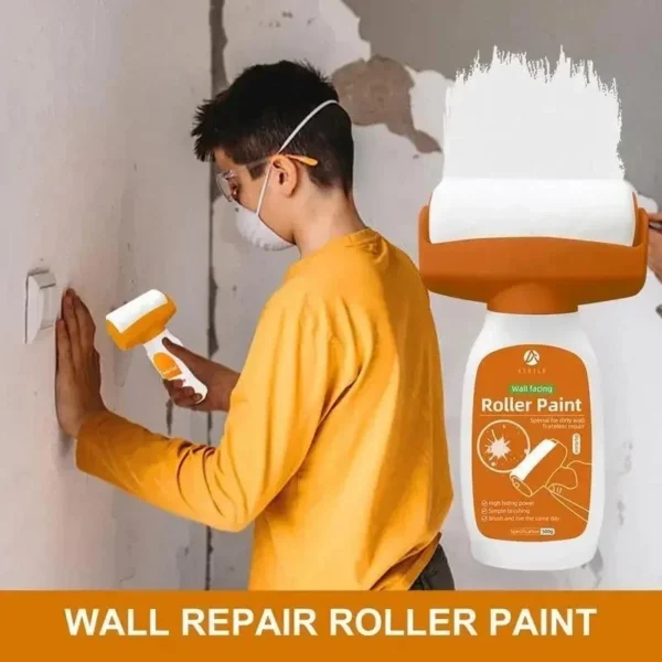 Rolo de Reparo de Parede Sem Odor Tinta à Base de Água Secagem Rápida IZEFIX PRO