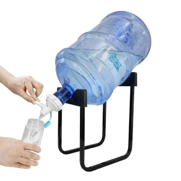 Suporte para Galão de Água 3 a 5 Litros com Válvula Antigotejamento IZEHYDRO PRO