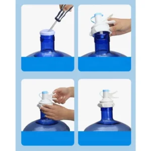 Suporte para Galão de Água 3 a 5 Litros com Válvula Antigotejamento IZEHYDRO PRO