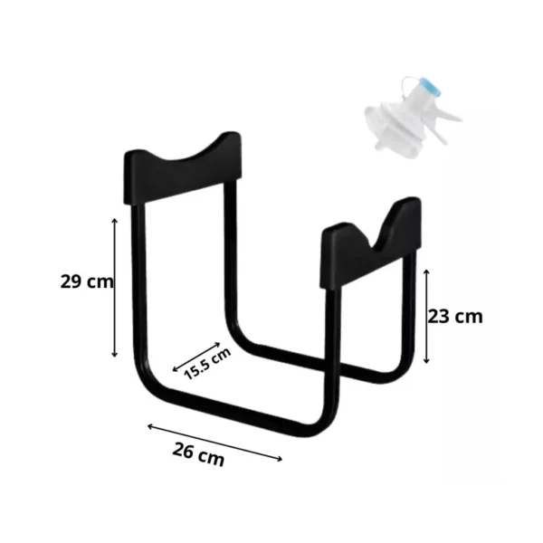 Suporte para Galão de Água 3 a 5 Litros com Válvula Antigotejamento IZEHYDRO PRO