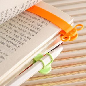 Marcador de Página Elefante Silicone Clipe Automático Multiuso IZEBOOK FRIEND