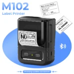 Impressora de Etiquetas Portátil Bluetooth 20-50mm Sem Tinta IZEPRINT PRO