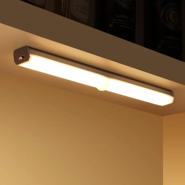 Luminária Portátil LED Sensor de Presença Econômica 24 Leds USB 500mAh IZEPOWER SENSE
